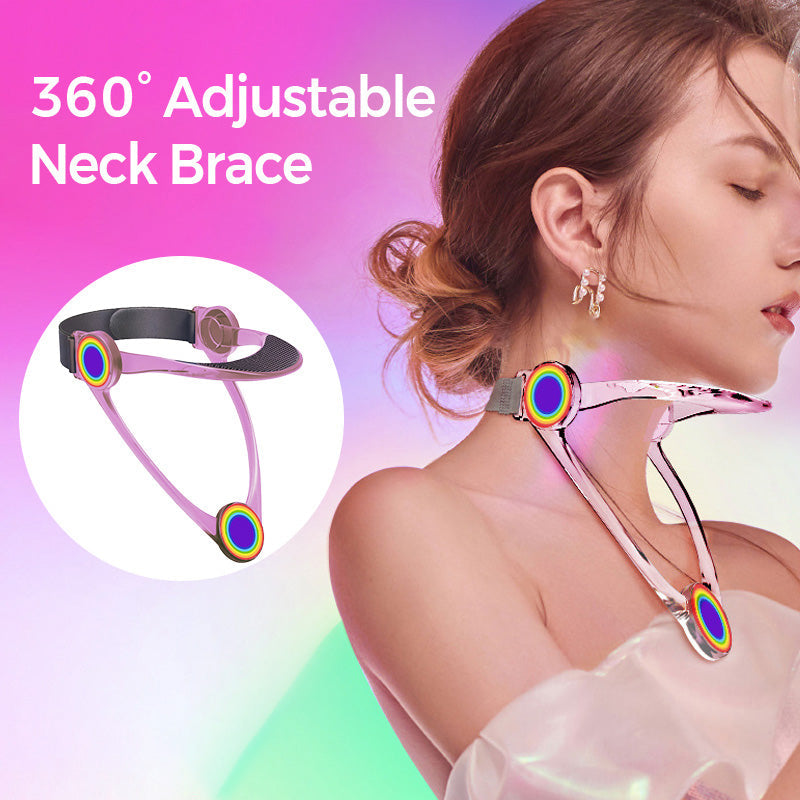 Nexa Neck Brace | 360° Adjustable Neck Support for Posture Correction 0