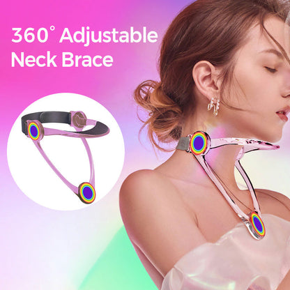 Nexa Neck Brace | 360° Adjustable Neck Support for Posture Correction 0
