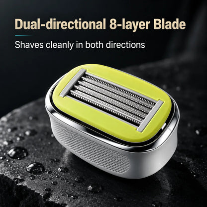 Nexo Bald Head Shaver | High-Precision Blades, Ergonomic Design 5
