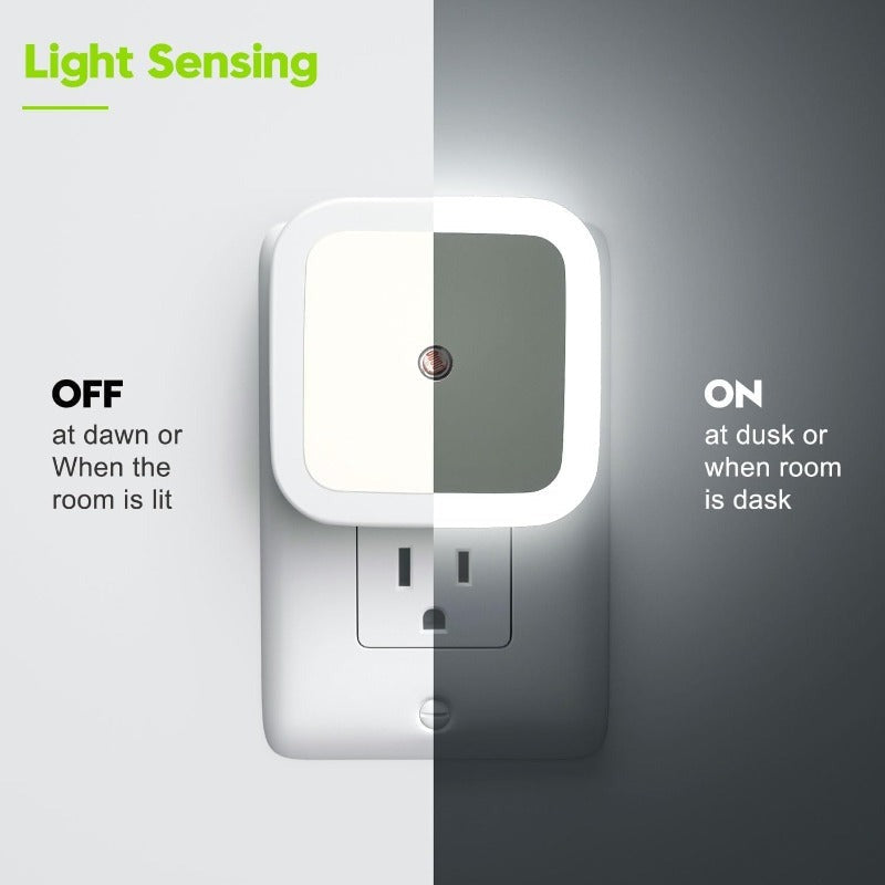 NiteGlow Wall Light | Soft Warm Glow, Compact Design 3