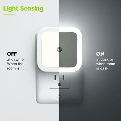 NiteGlow Wall Light | Soft Warm Glow, Compact Design 3