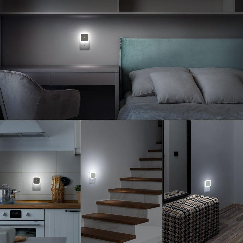 NiteGlow Wall Light | Soft Warm Glow, Compact Design 5