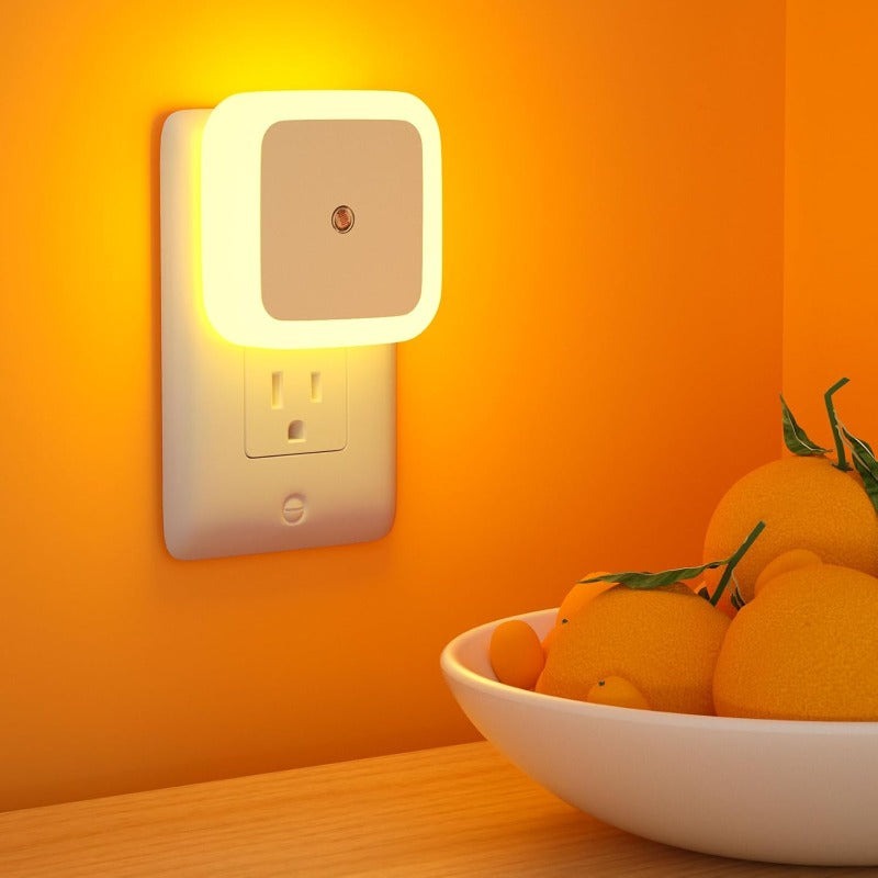 NiteGlow Wall Light | Soft Warm Glow, Compact Design 6