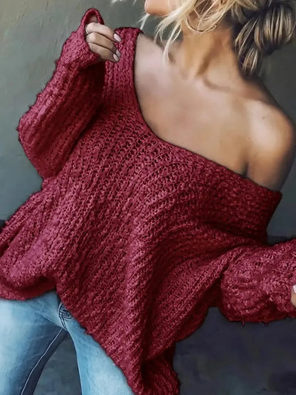 Oriana Off-the-Shoulder Sweater | Lightweight, Casual Fit 10