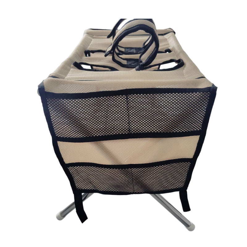 Pavo Pet Grooming Bed | 2-in-1 Foldable, Breathable Support 13