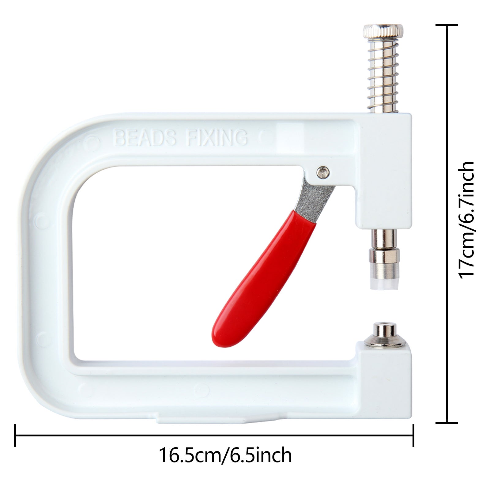 PearlCraft DIY Machine | Manual Lever-Press for Easy Pearl Setting 6