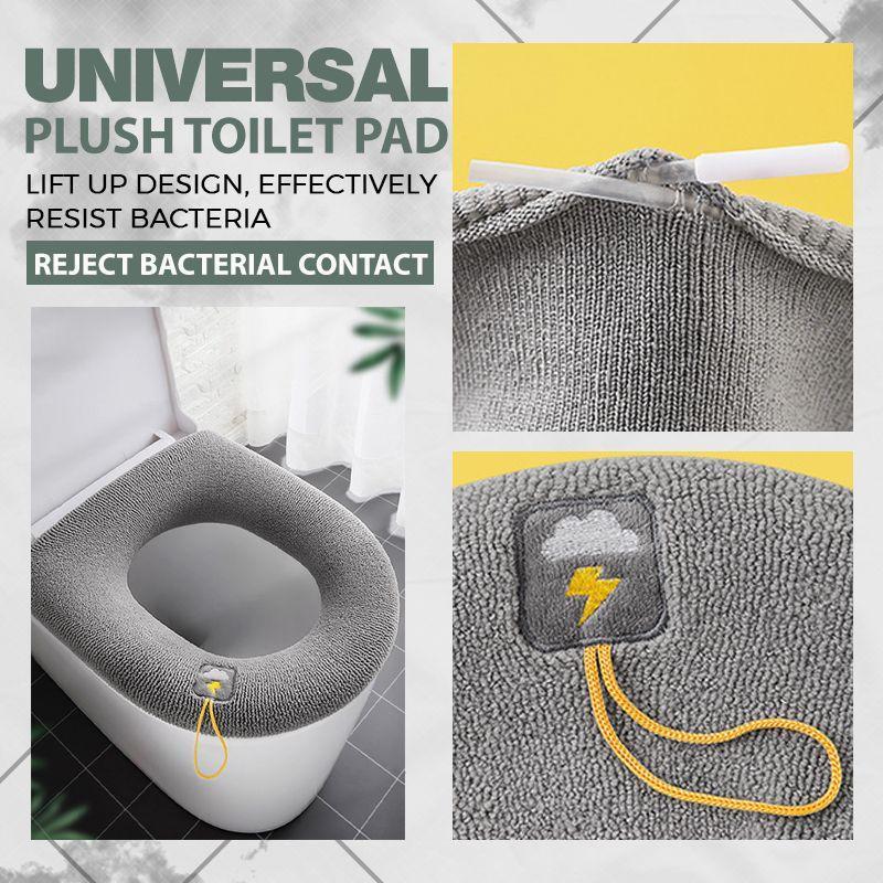 Plush Toilet Pad | Soft, Washable Comfort 2