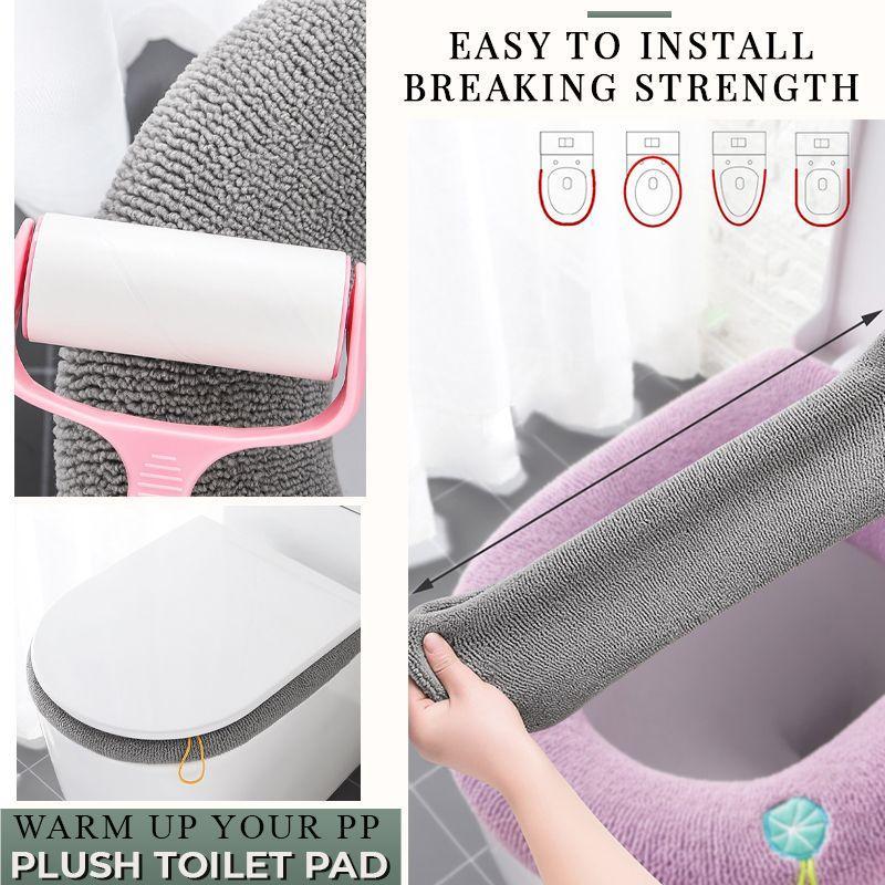 Plush Toilet Pad | Soft, Washable Comfort 3