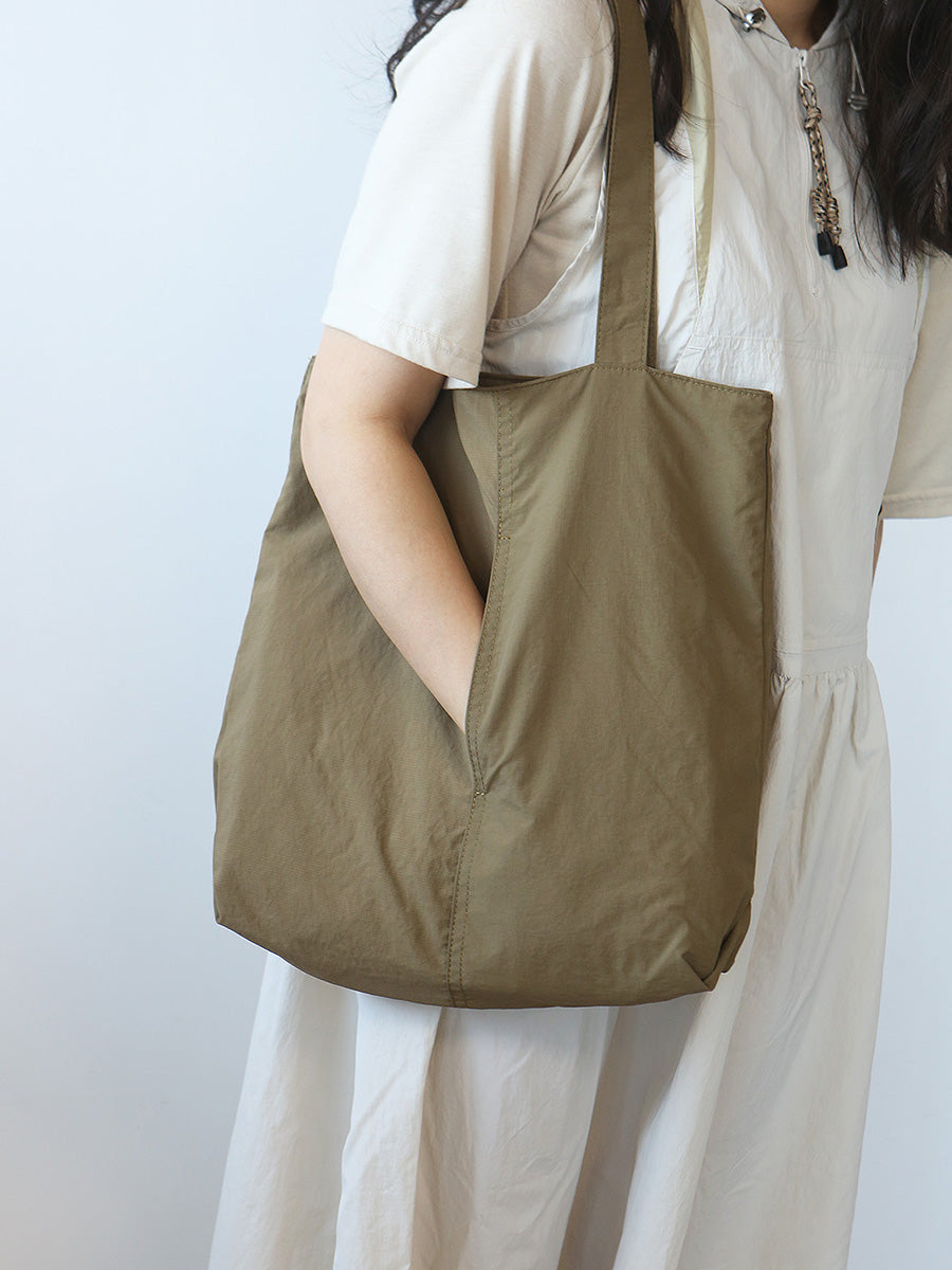Polo Pocket Tote Bag | Spacious, Zippered Compartments, Water Bottle Pocket 0