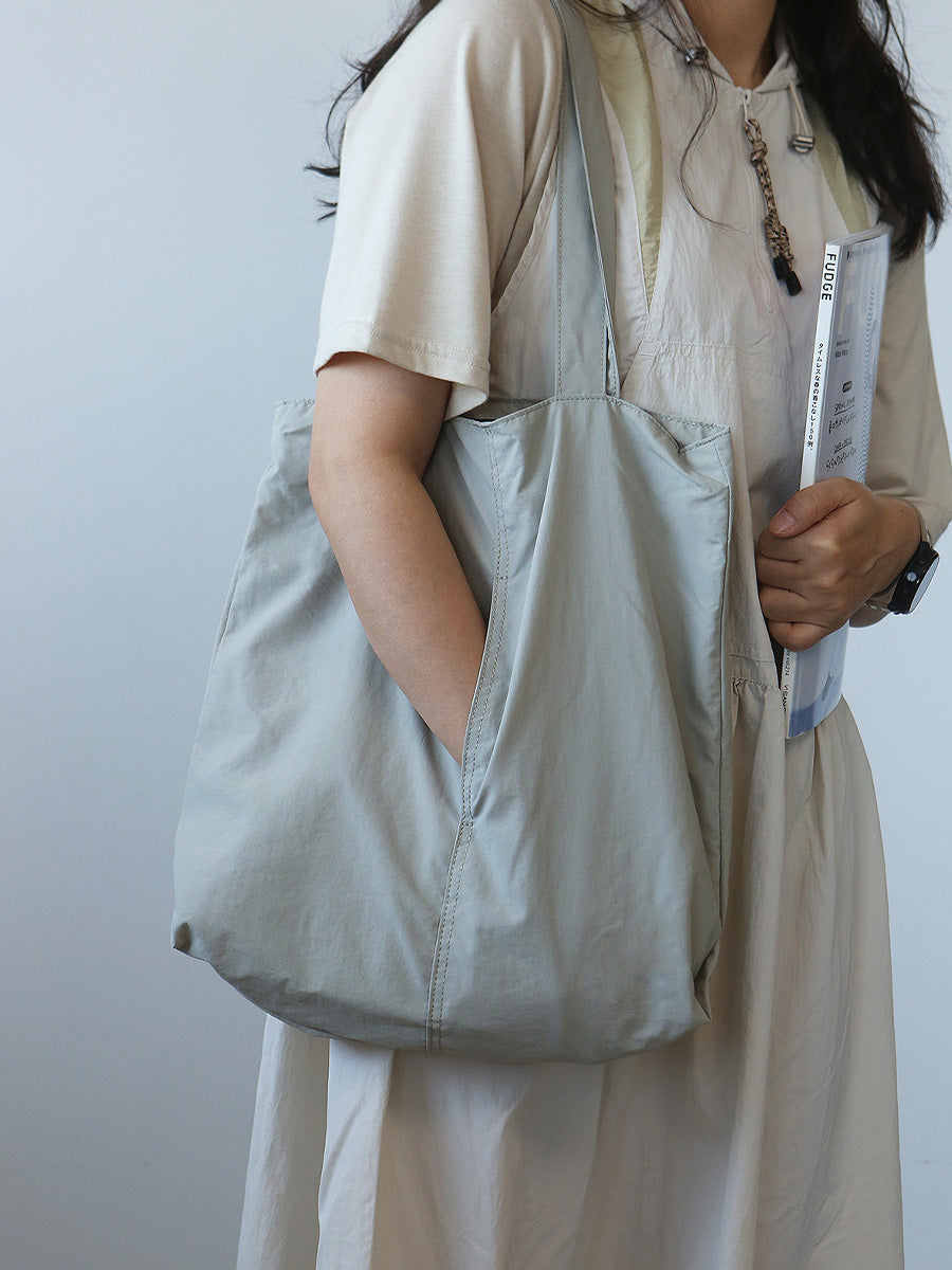 Polo Pocket Tote Bag | Spacious, Zippered Compartments, Water Bottle Pocket 1