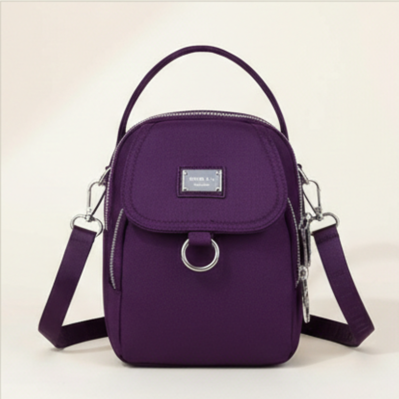 Porteva Crossbody Bag | Waterproof, Multi-Pocket Design for Women 11