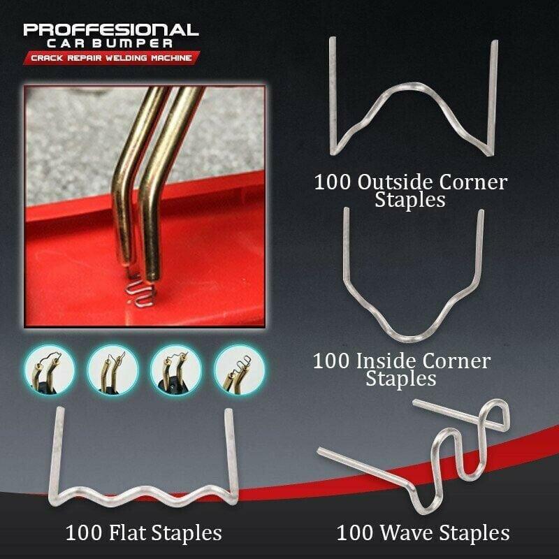 ProWeld Crack Repair Machine | 400-Piece Welding Wire Set 1