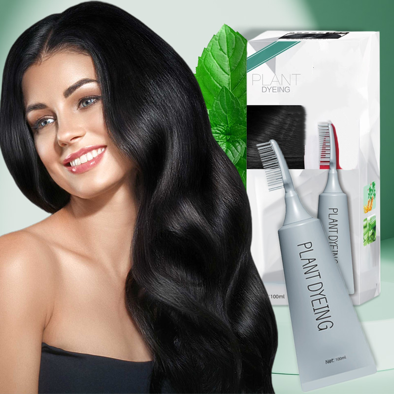 Pura Comb Hair Dye | Plant-Based, Chemical-Free 0