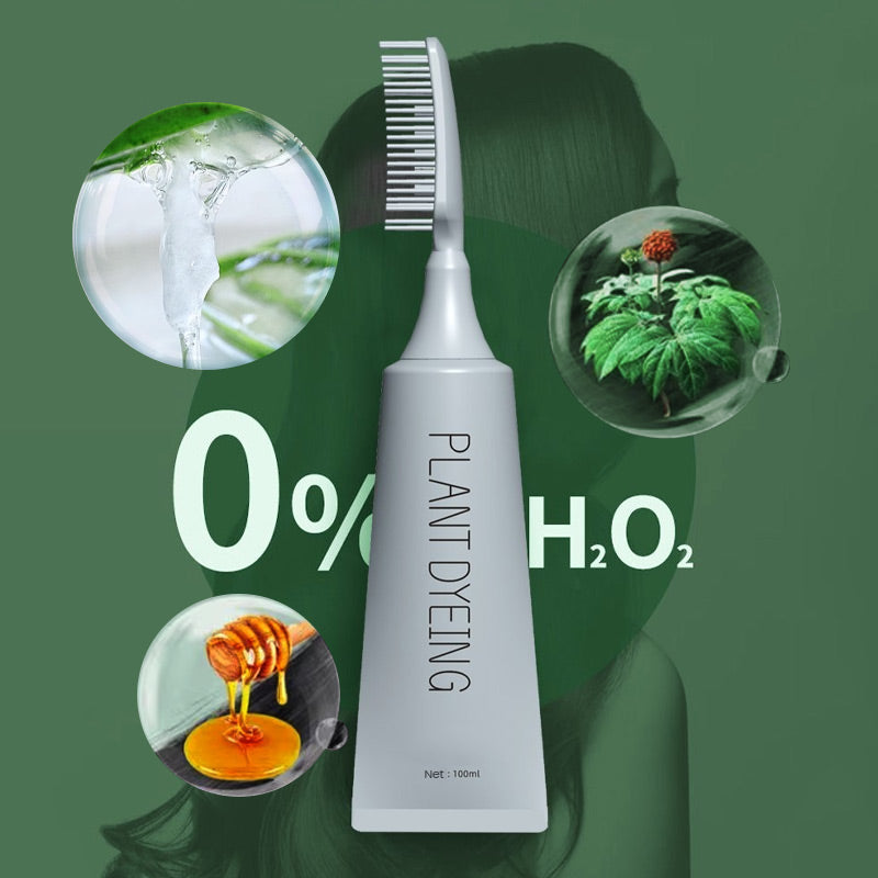 Pura Comb Hair Dye | Plant-Based, Chemical-Free 3
