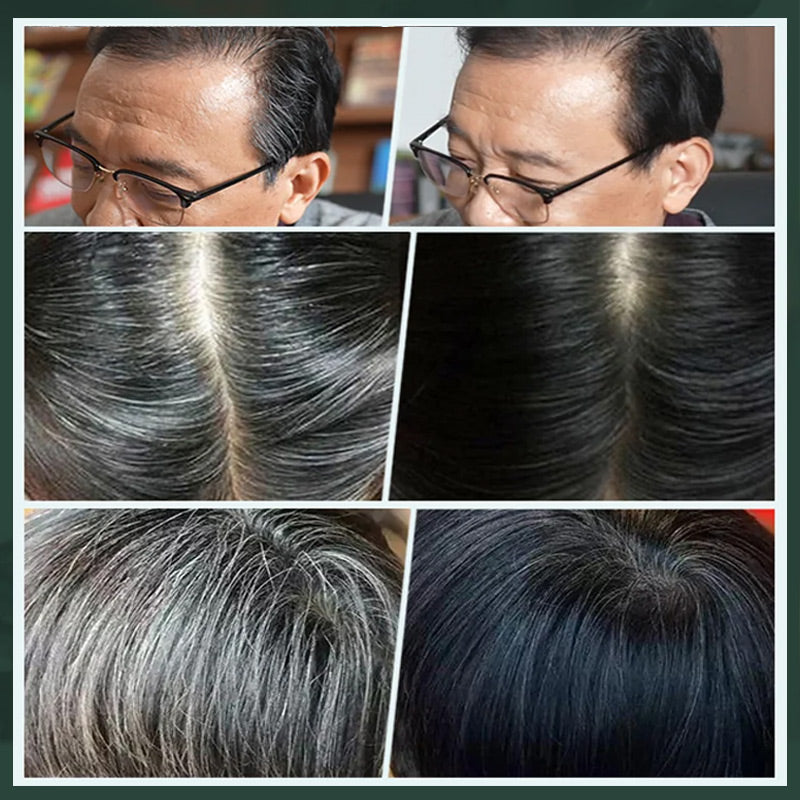 Pura Comb Hair Dye | Plant-Based, Chemical-Free 4