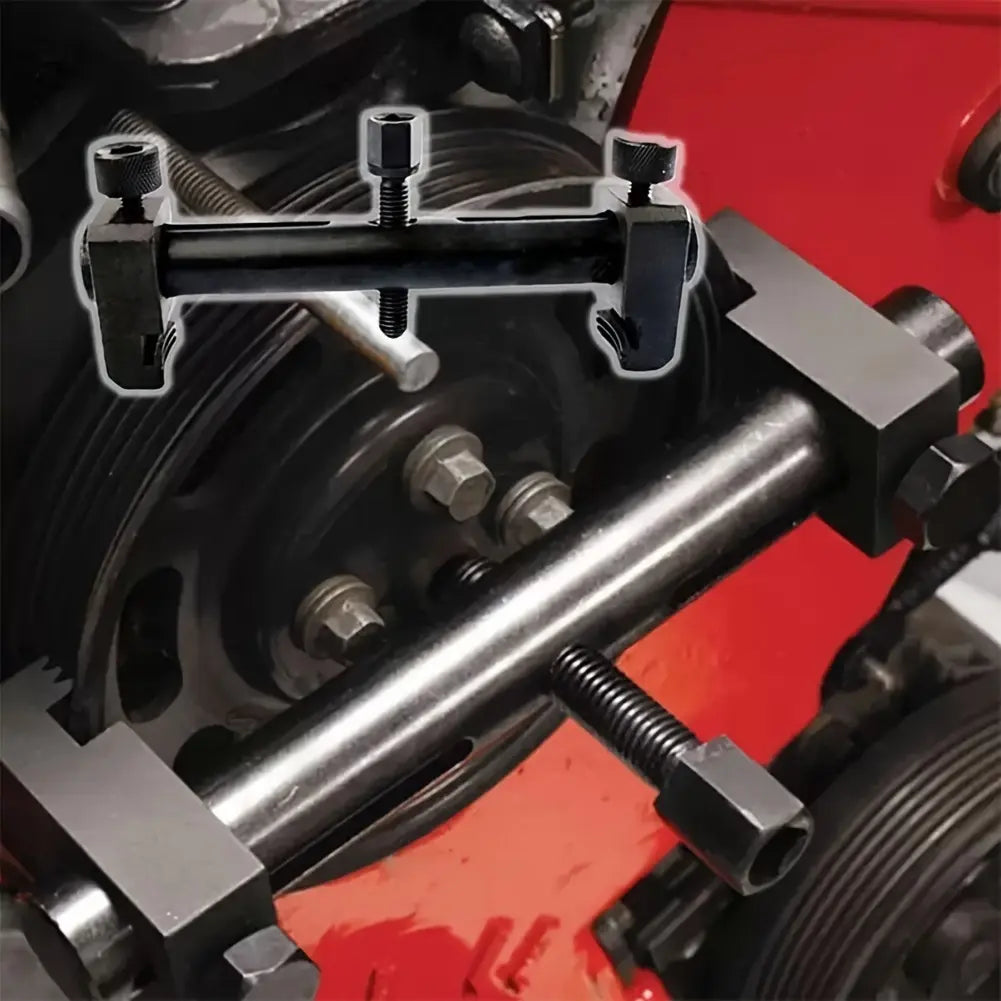 Pura Pulley Puller | Adjustable Crankshaft and Power Steering Removal Tool 6