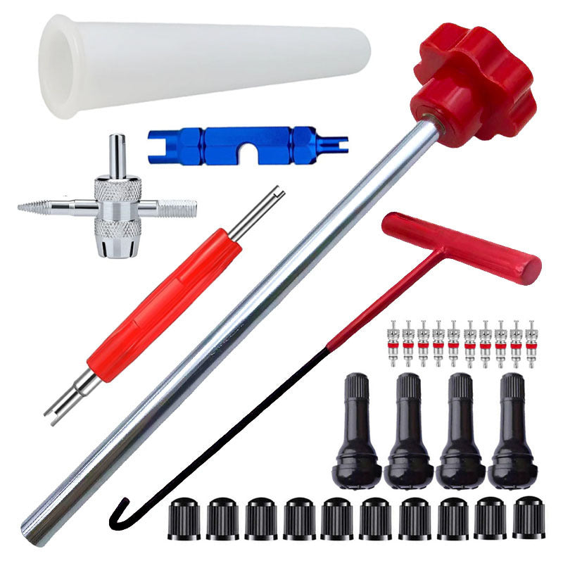 Raptor Tire Valve Tool Kit | Quick Change, Durable Metal Design 11