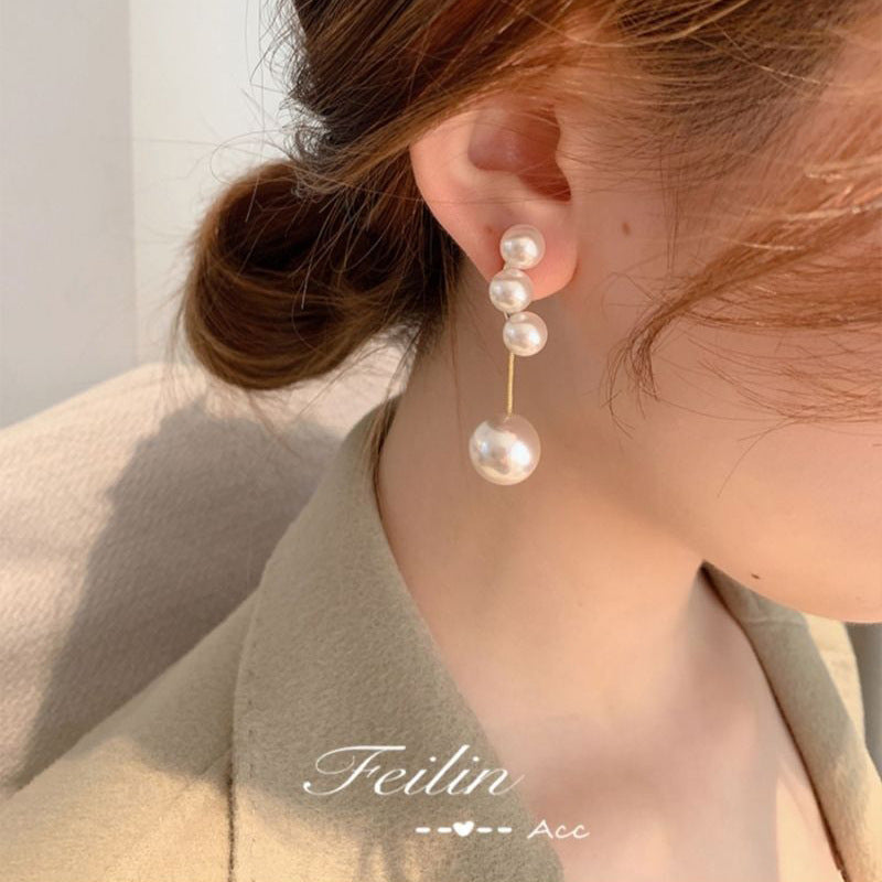 Raya Pearl Necklace | Adjustable Alloy with Zircon Accents 4