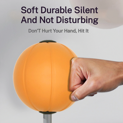 ReflexPro Punching Bag | Adjustable Height, Portable Design 2
