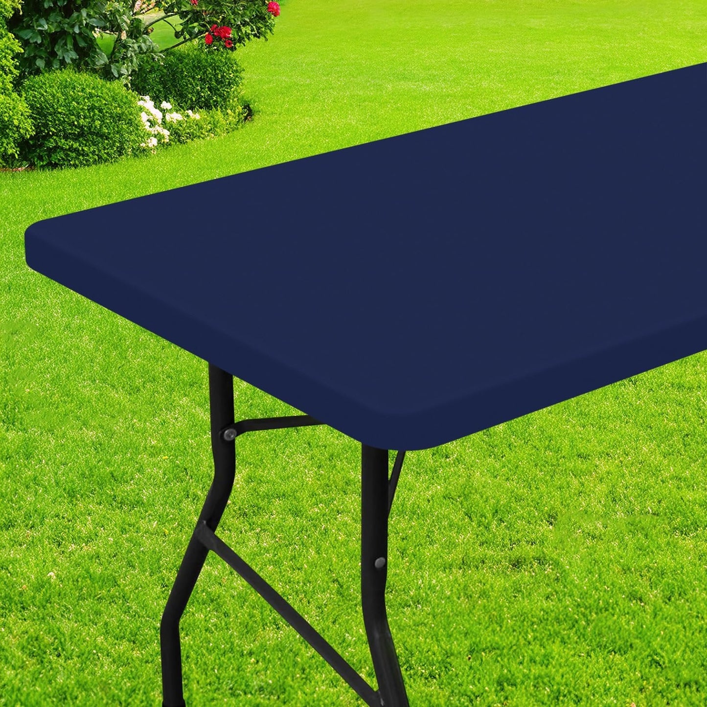 Riley Picnic Table Cloth | Windproof, Tear-Resistant Polyester 1