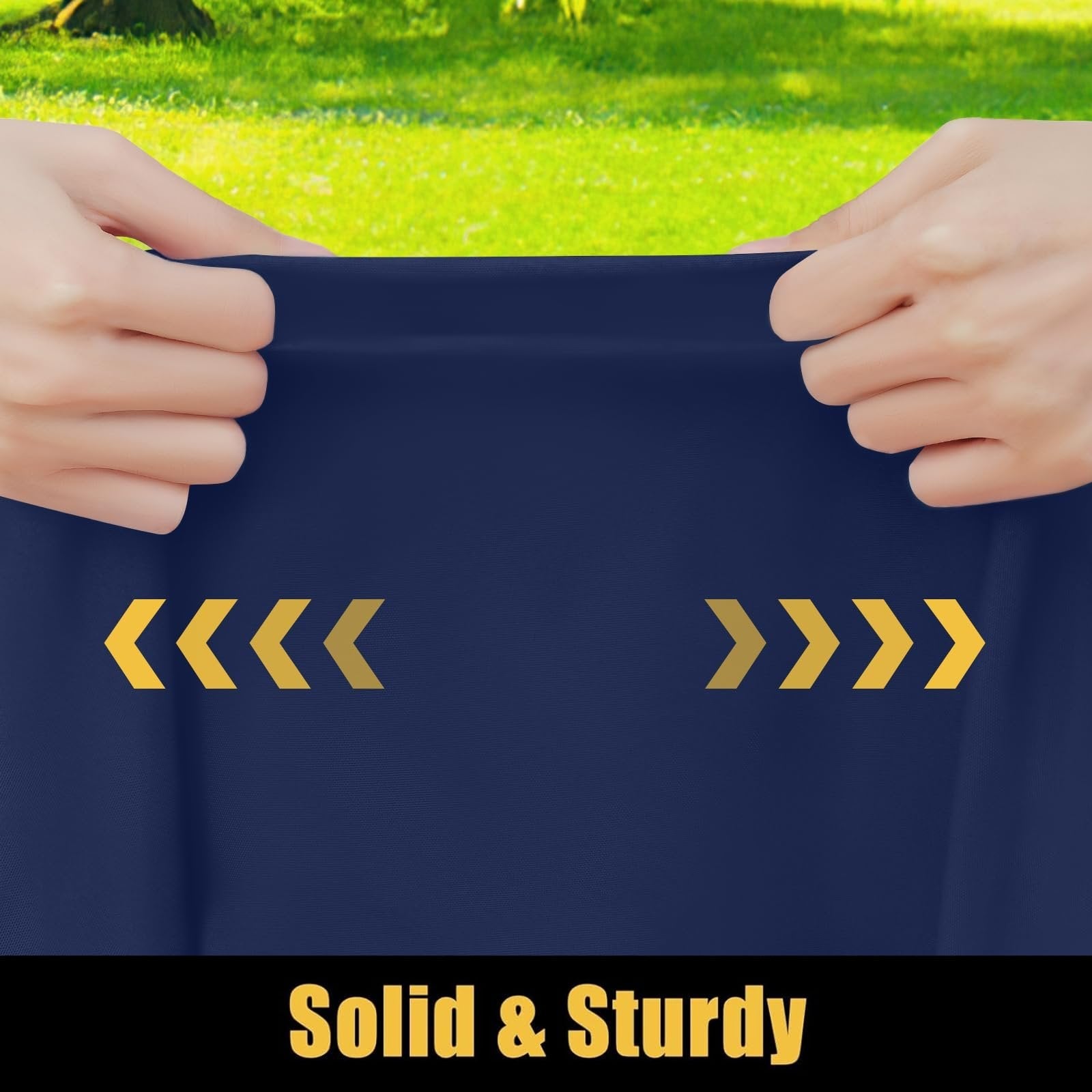 Riley Picnic Table Cloth | Windproof, Tear-Resistant Polyester 3