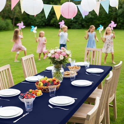 Riley Picnic Table Cloth | Windproof, Tear-Resistant Polyester 5