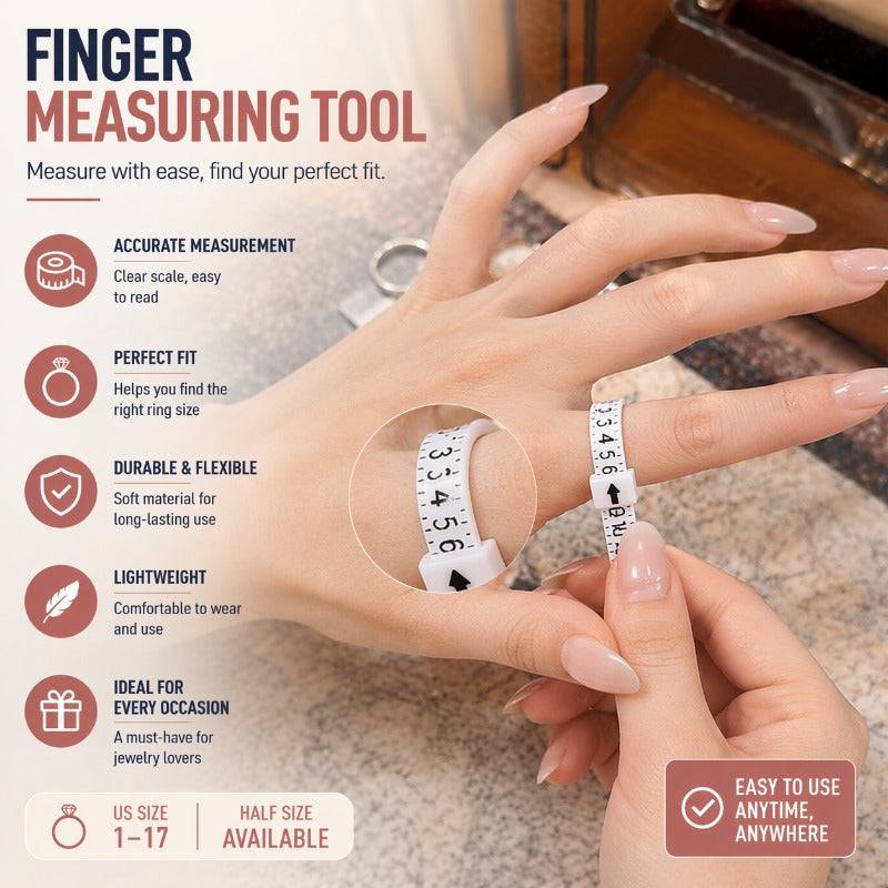 Ringo Ring Sizer | Accurate Size Measurement Tool, User-Friendly Design 0