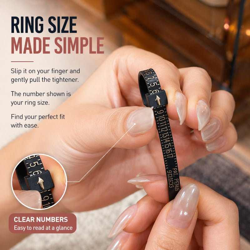 Ringo Ring Sizer | Accurate Size Measurement Tool, User-Friendly Design 1