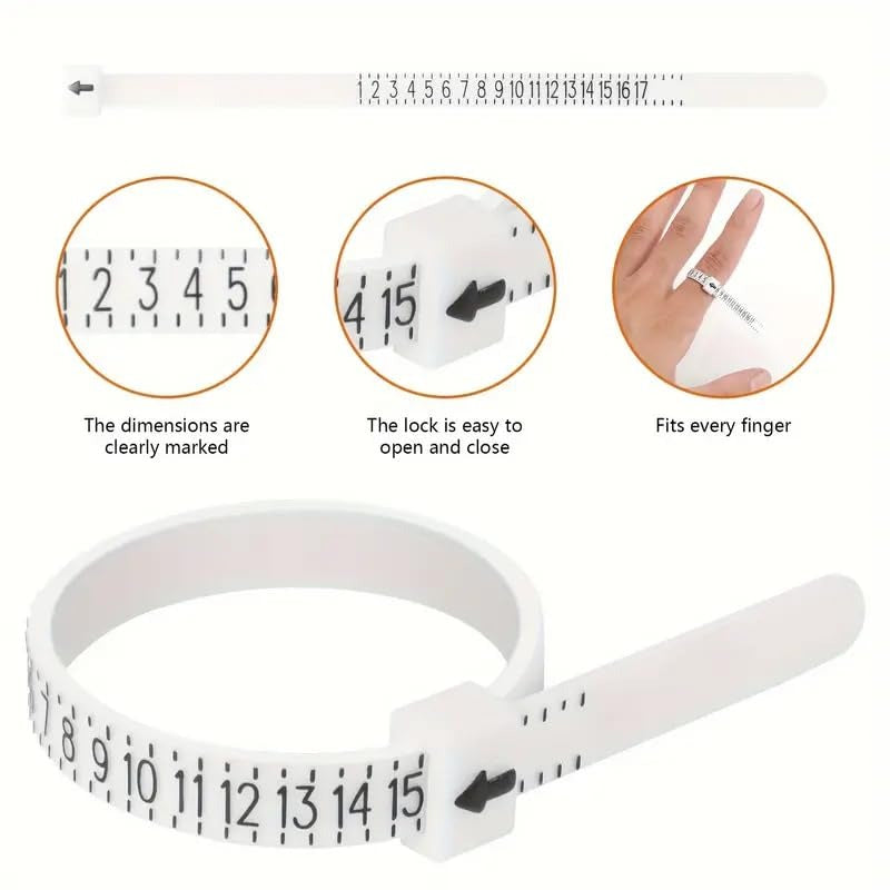 Ringo Ring Sizer | Accurate Size Measurement Tool, User-Friendly Design 4
