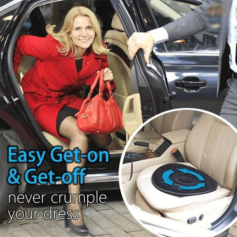 Rota Cushion | 360° Rotating Seat with Lumbar Support 1