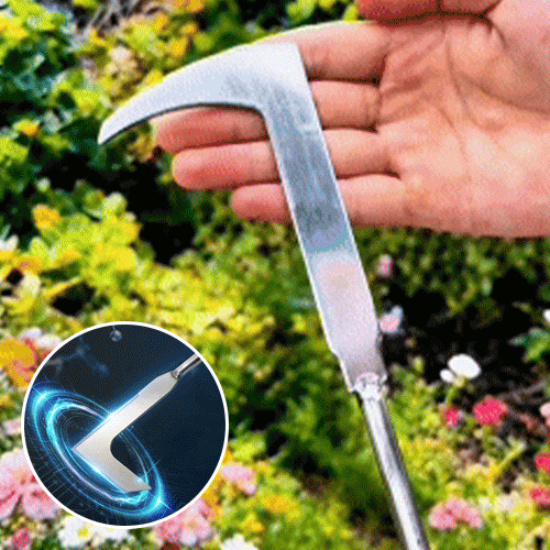 Rover Deep Root Weed Puller Tool | Stainless Steel, Ergonomic Handle 3
