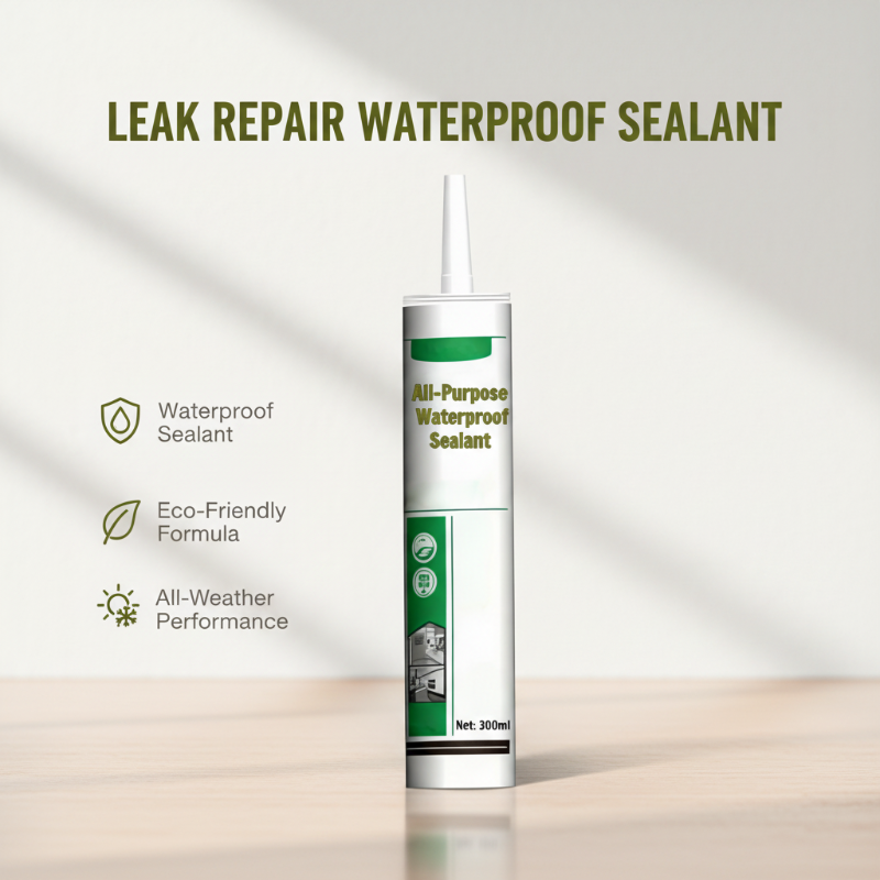 Sailor Sealant | Marine-Grade Silicone, Waterproof & UV Resistant 1