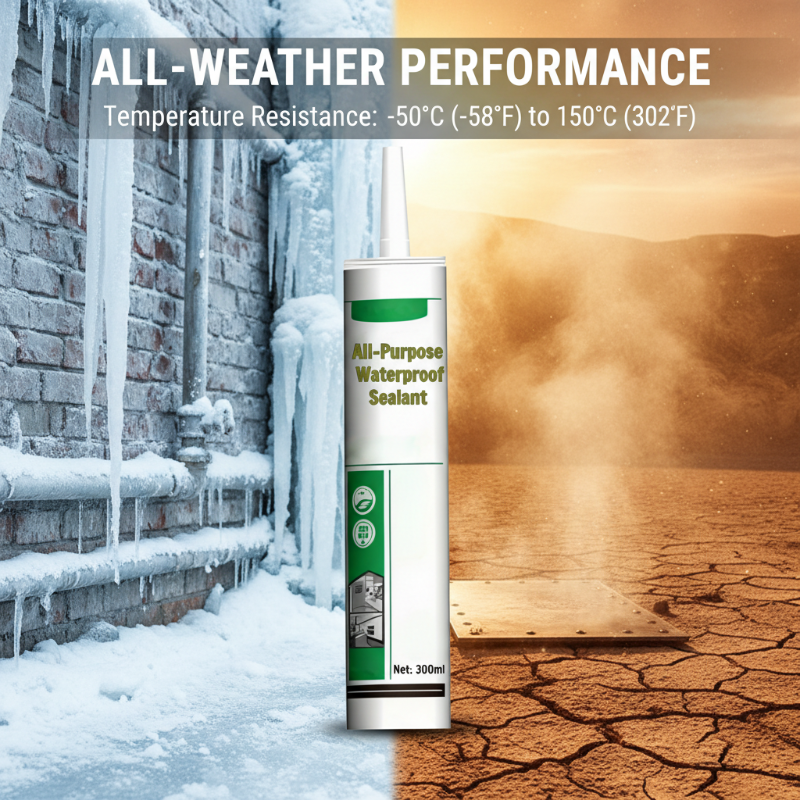 Sailor Sealant | Marine-Grade Silicone, Waterproof & UV Resistant 4