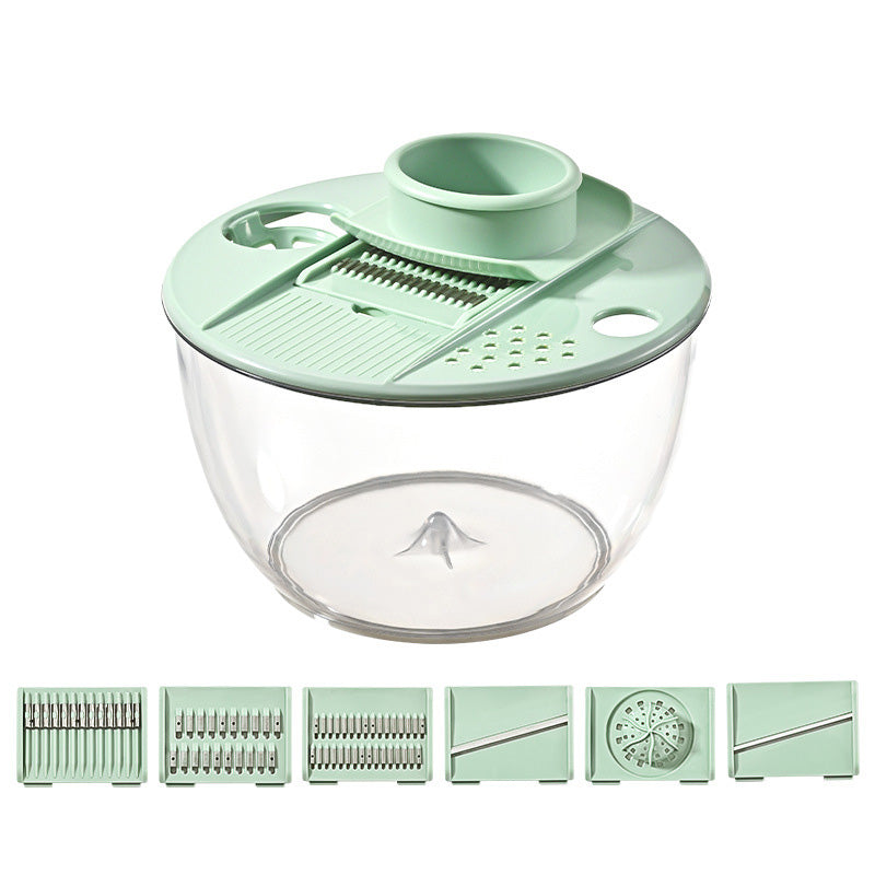 Savor Large Salad Spinner | 9-in-1 Multifunctional with Spacious 5.3 Quart Capacity 0