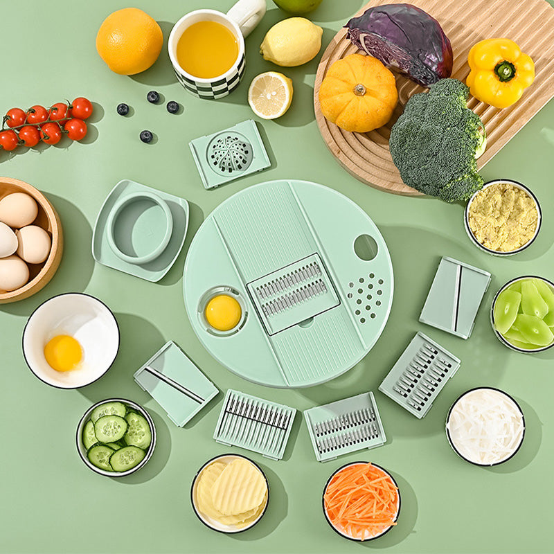 Savor Large Salad Spinner | 9-in-1 Multifunctional with Spacious 5.3 Quart Capacity 3