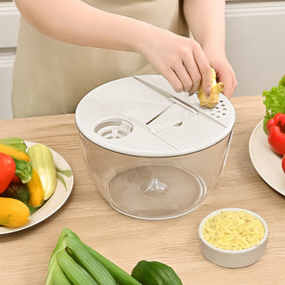 Savor Large Salad Spinner | 9-in-1 Multifunctional with Spacious 5.3 Quart Capacity 6