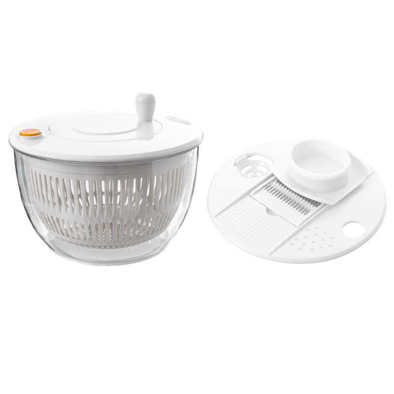 Savor Large Salad Spinner | 9-in-1 Multifunctional with Spacious 5.3 Quart Capacity 9