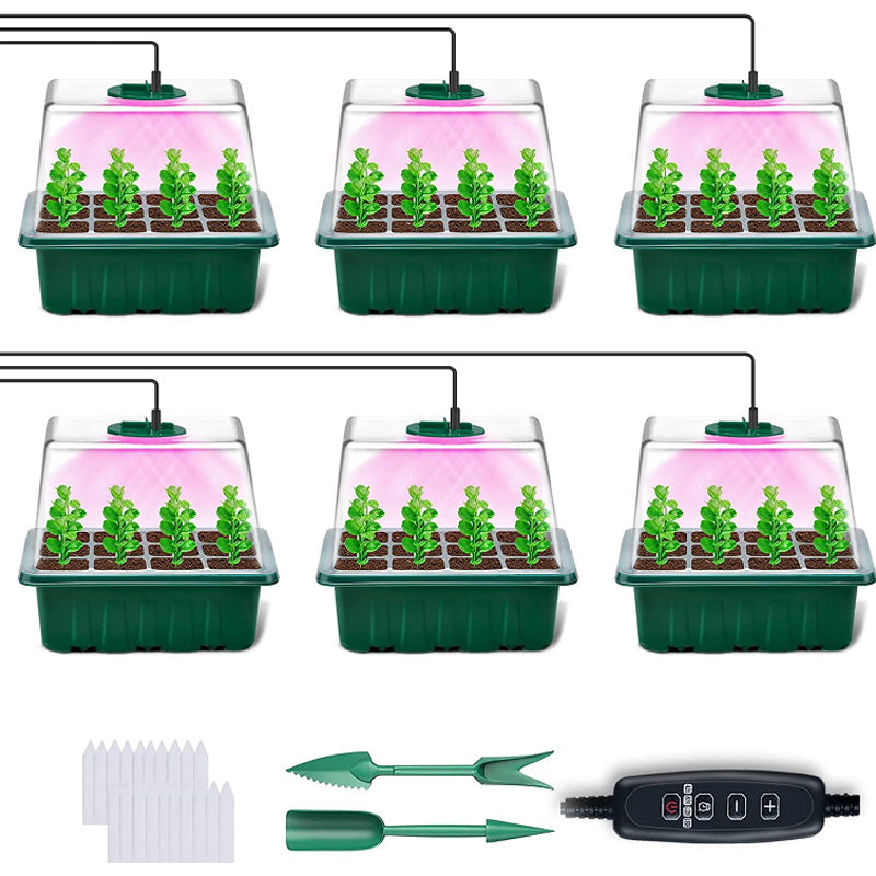 Seda Seed Starter Tray | Grow Light Included 10