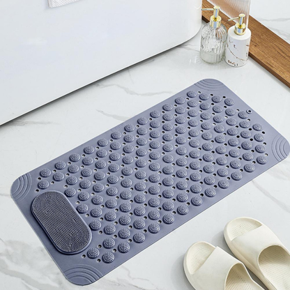 Sera Bath Mat | Non-Slip, High-Traction Vinyl for Ultimate Safety 0
