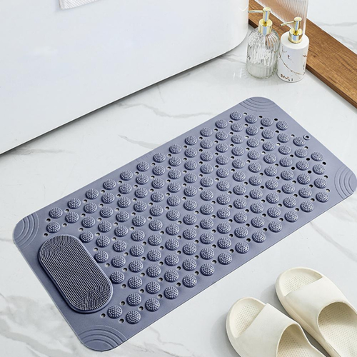 Sera Bath Mat | Non-Slip, High-Traction Vinyl for Ultimate Safety 0