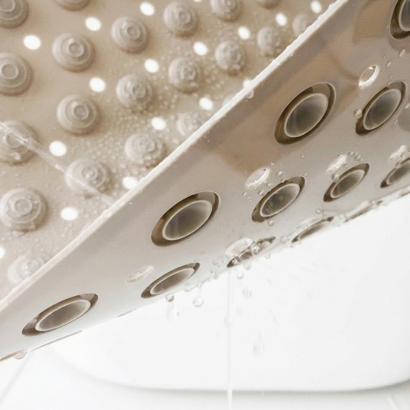 Sera Bath Mat | Non-Slip, High-Traction Vinyl for Ultimate Safety 5