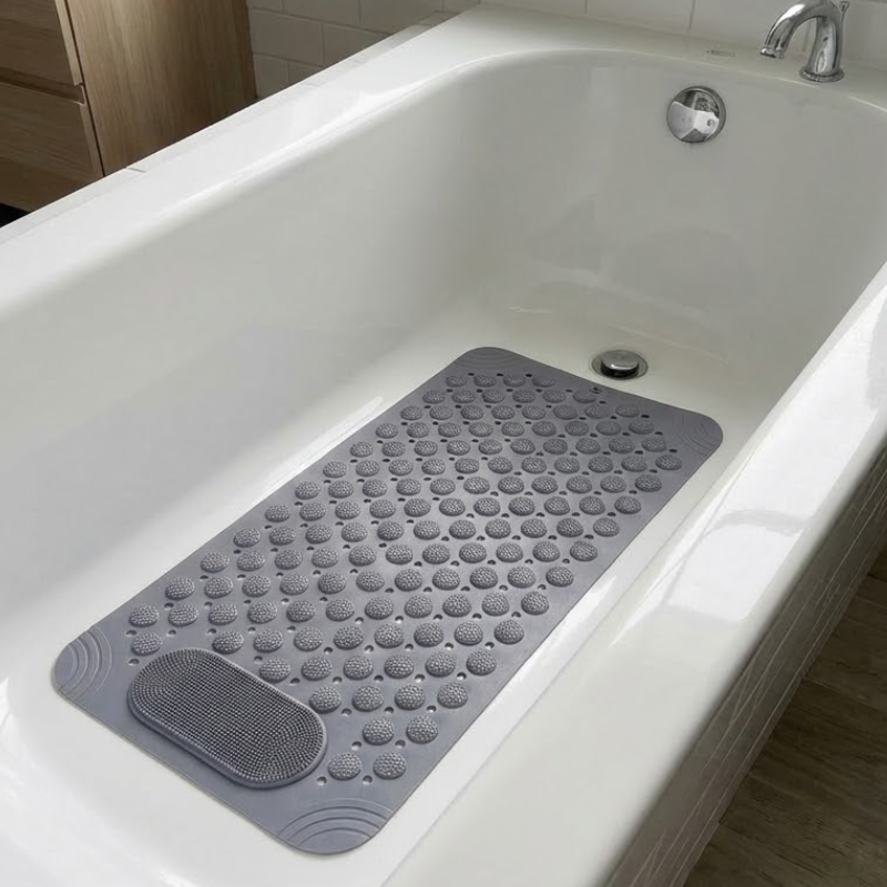 Sera Bath Mat | Non-Slip, High-Traction Vinyl for Ultimate Safety 6