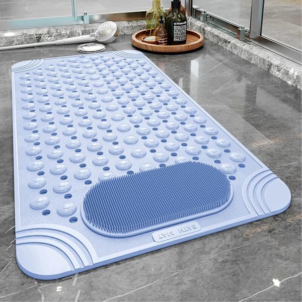 Sera Bath Mat | Non-Slip, High-Traction Vinyl for Ultimate Safety 9