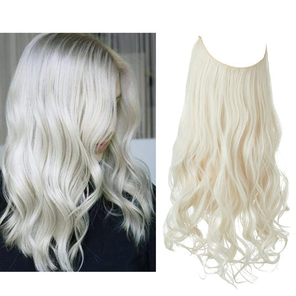 Sera Halo Extensions | Invisible, Damage-Free Hair Enhancer 0
