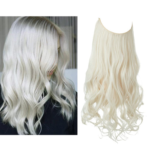 Sera Halo Extensions | Invisible, Damage-Free Hair Enhancer 0