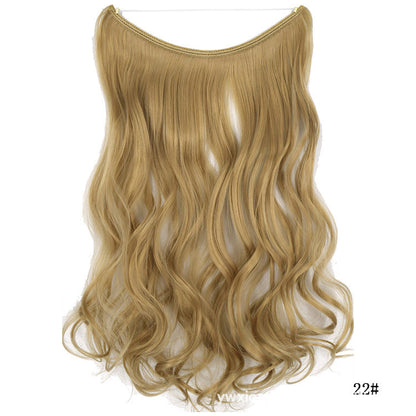 Sera Halo Extensions | Invisible, Damage-Free Hair Enhancer 5