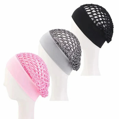 Serena Silk Bonnet Set | Soft, Stretchy Hair Protection for Sleeping 9