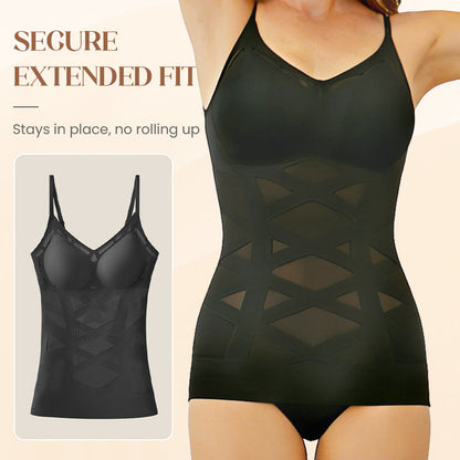 Serene Seamless Camisole | Built-in Bra, Breathable Fabric 5