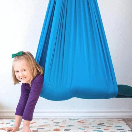 SerenityNest Sensory Swing | Gentle Cradle for Calm and Focus 2