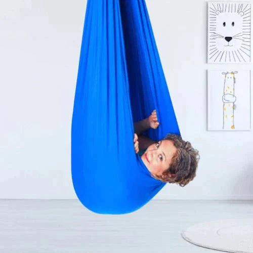 SerenityNest Sensory Swing | Gentle Cradle for Calm and Focus 3